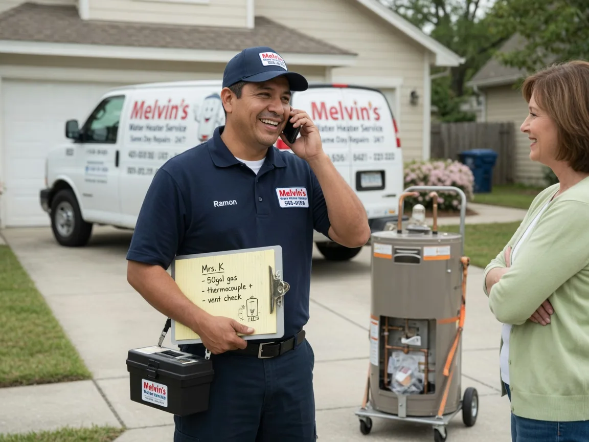 Water Heater Repair Prince George, VA FAQs